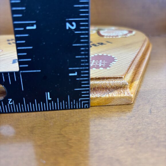 Vintage Wood Sign for Wall Hanging Anniversary Folk Art Couple Sign - Picture 15 of 15